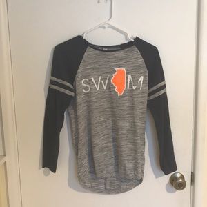 Swim long sleeved shirt